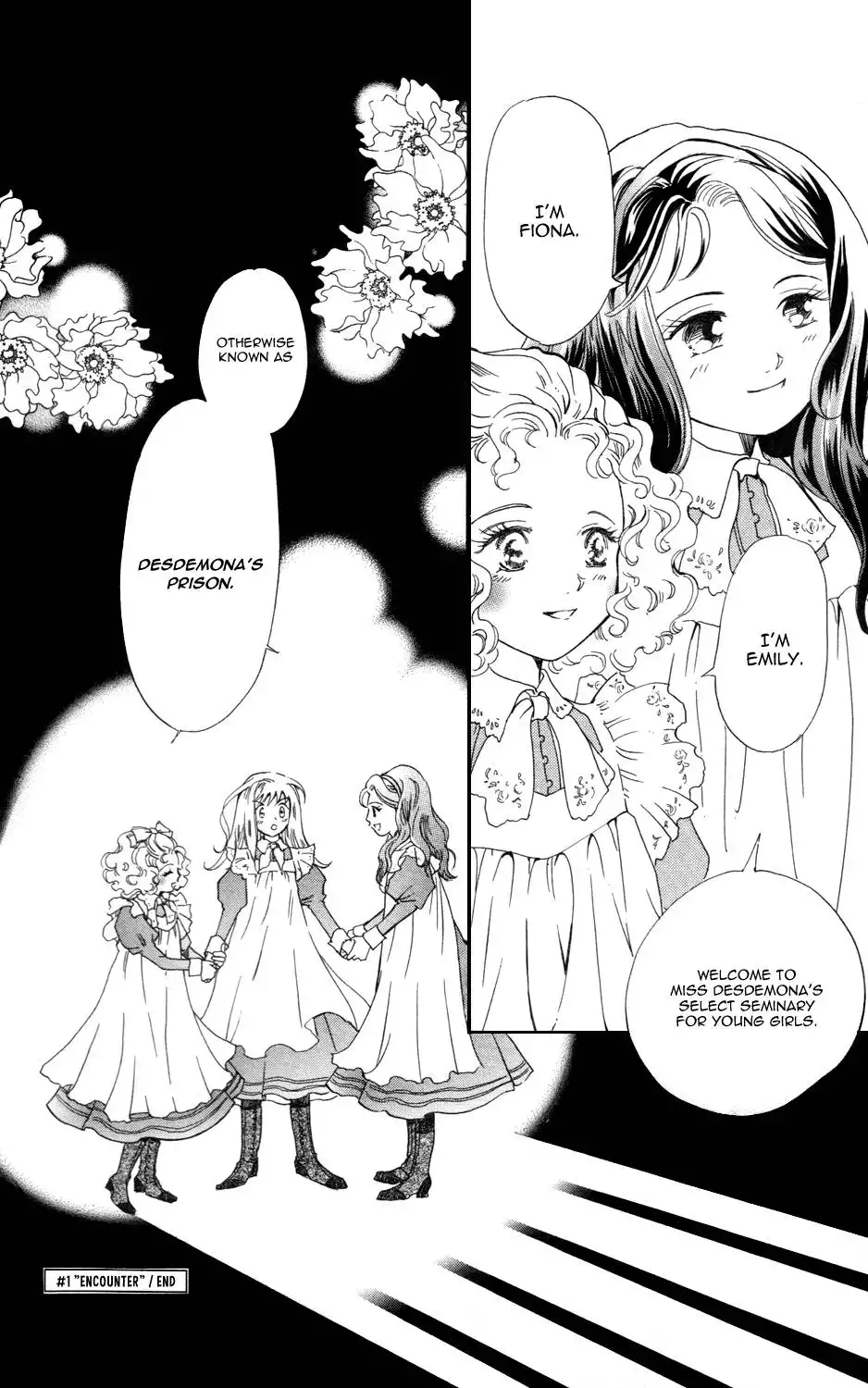 Corset ni Tsubasa Chapter 1 53